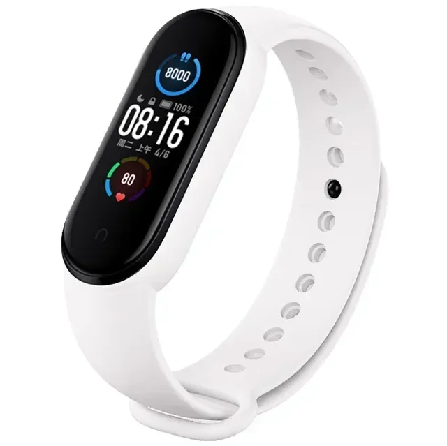 Watch Strap For Xiaomi Mi Band 7 6 5 4 3 Wristband Silicone Bracelet Wrist Straps MiBand 3/4 Band5 Band6 Smartwatch Accessories