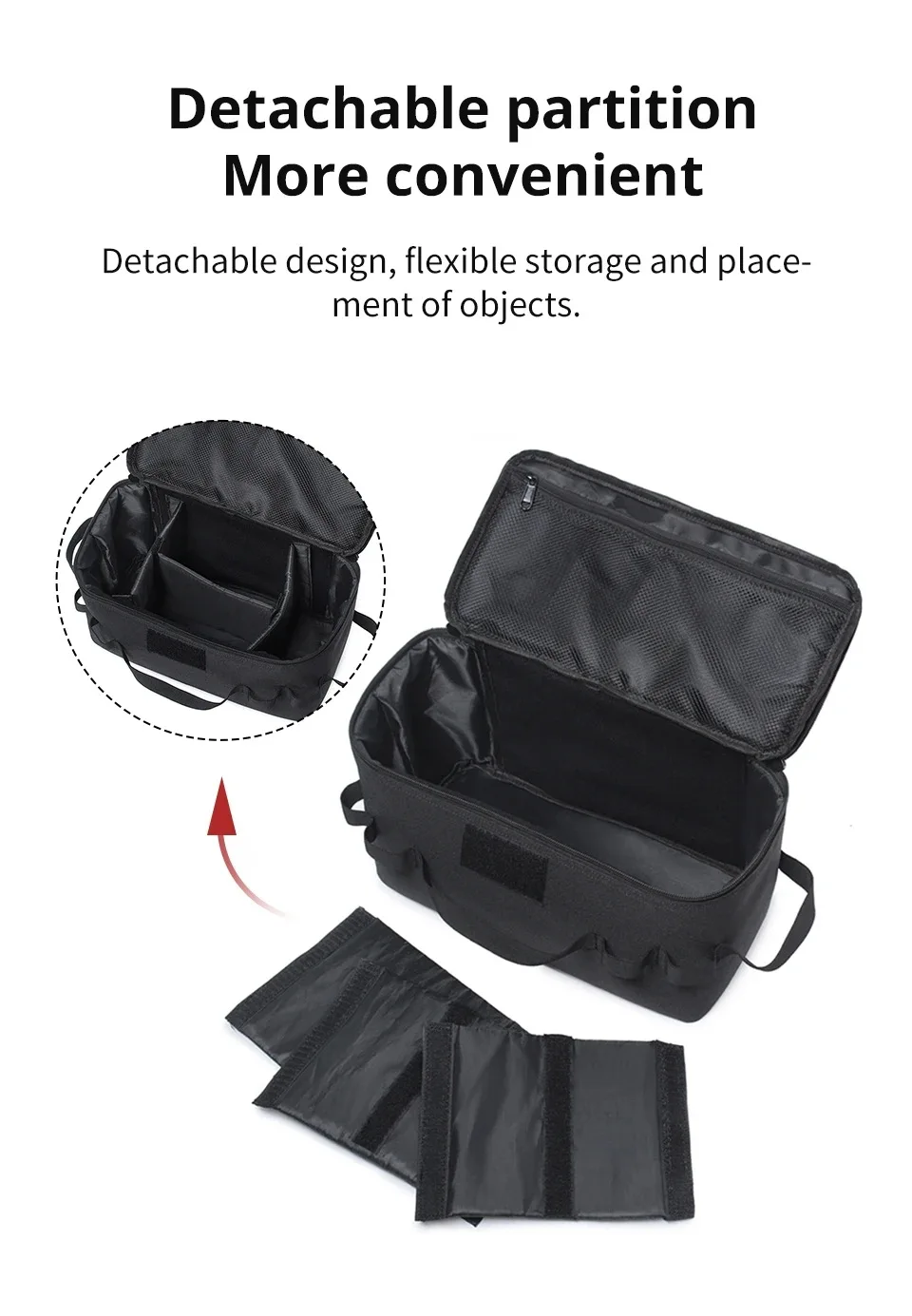 Outdoor Camping Gas Tank Storage Bag Large Capacity Ground Nail Tool Bag Gas Canister Picnic Cookware Utensils Kit Bag