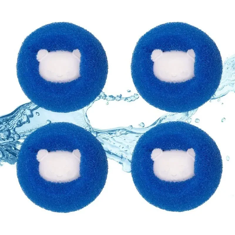 Laundry Balls 3-10pcs Laundry Balls Pet Hair Remover Reusable Balls Washing Machine Filter Removes Lint From Clothes Ball Catch