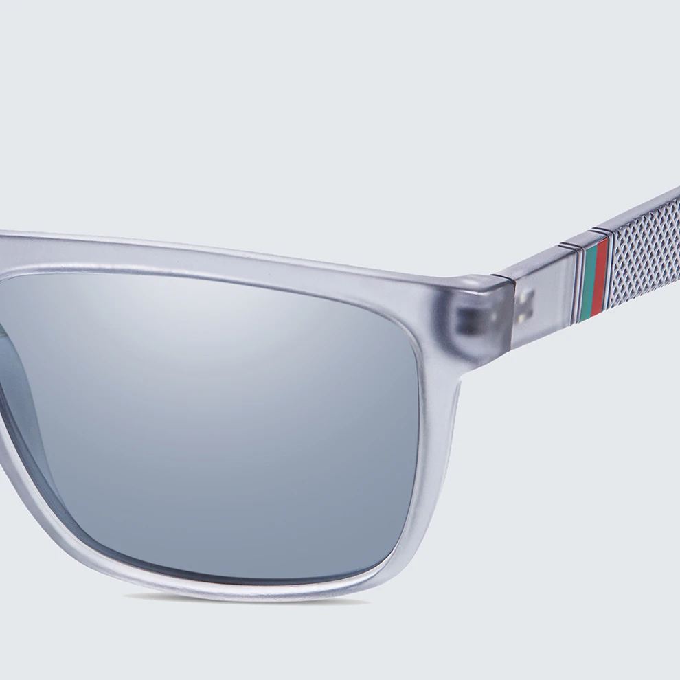 Fashion Square Vintage Polarized Sunglasses Men Women Retro Driving Fishing  Sun Glasses UV400 Eyewear
