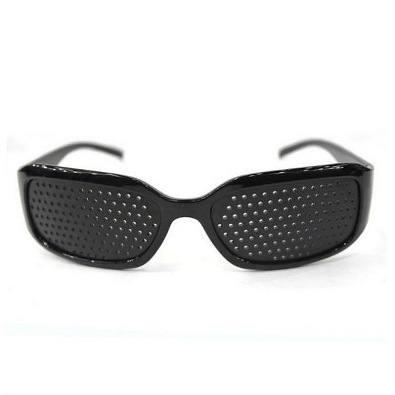 Anti-myopia Astigmatism Glasses Vision Correction Fatigue Pin Hole Glasses With Holes For Men Women Eyesight Improvement Eyewear