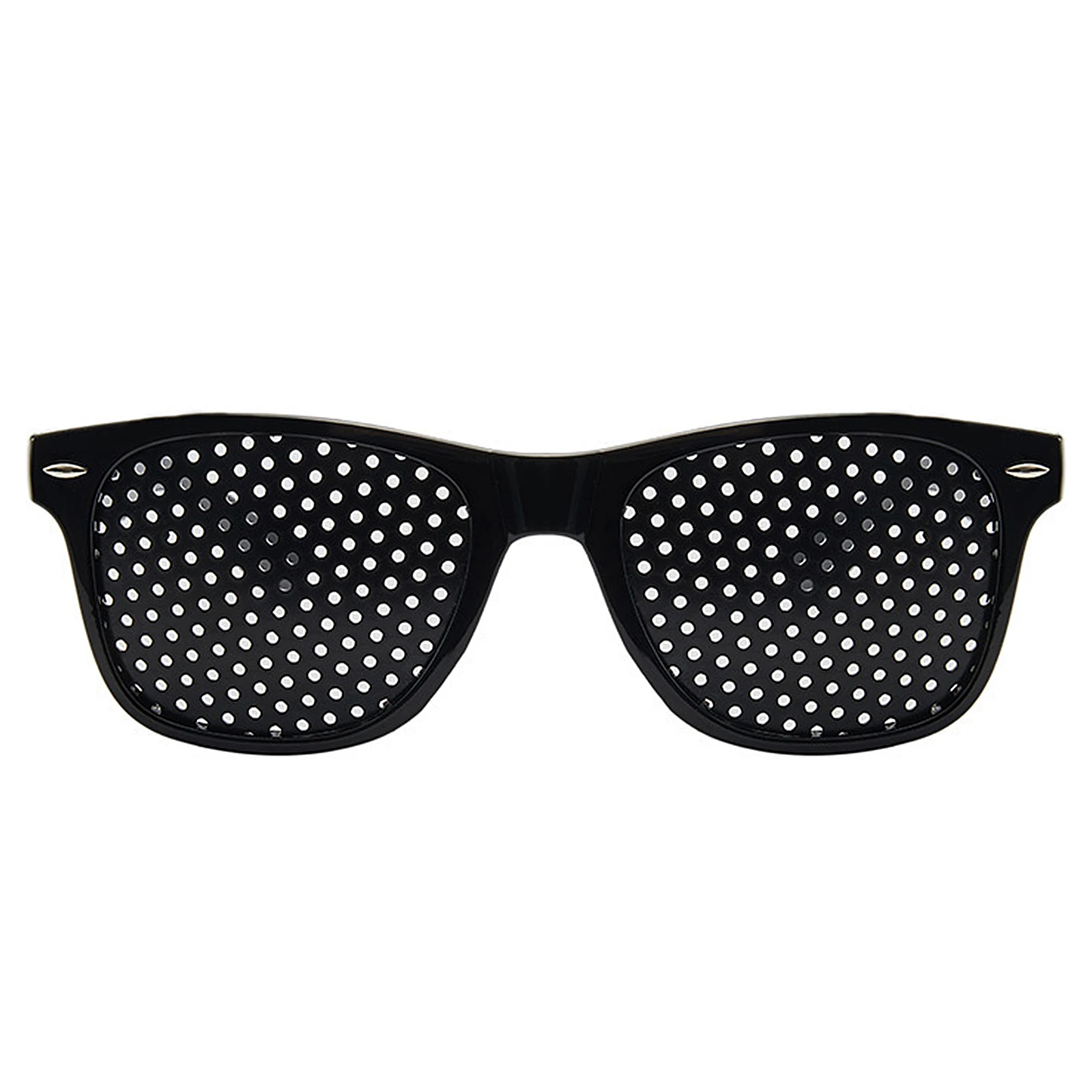 Anti-myopia Astigmatism Glasses Vision Correction Fatigue Pin Hole Glasses With Holes For Men Women Eyesight Improvement Eyewear