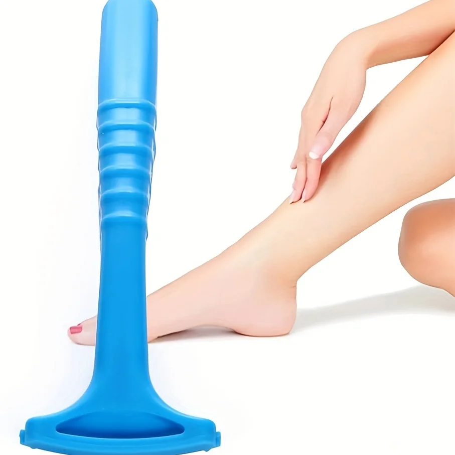 1pc Foot Heel Callus Remover Feet Dead Skin Removal Skin Care Tool Plastic Portable Pedicure Rasp