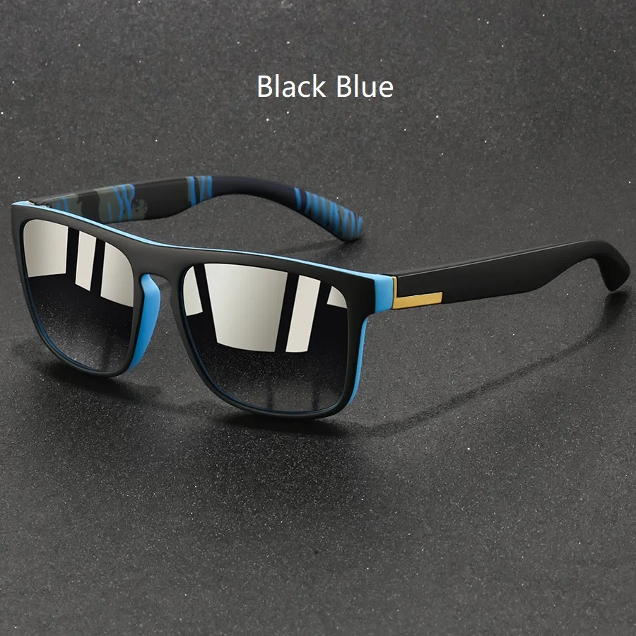 Fashion Vintage Square Sunglasses Men Women Fishing Driving Man Luxury Brand Designer Sun Glasses Anti-Glare Retro Eyewear