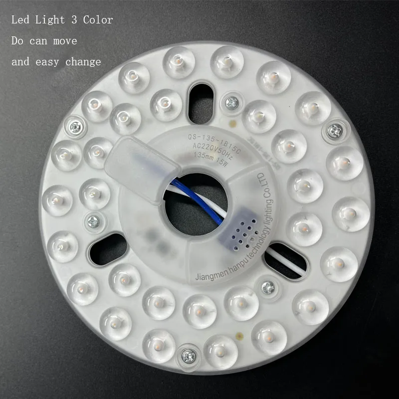 42 52 Inch Ceiling Fans With Lights Led 3 Color 6 Speeds DC Motor Fans Remote Control Low Floor Decorative Fans With Lighting