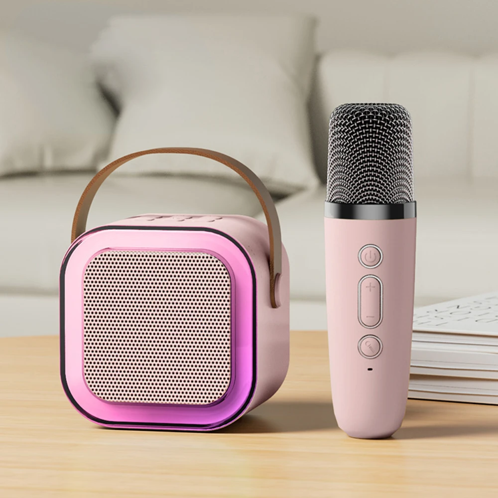 Professional Singing Bluetooth $peaker ColumnSpeaker High-end Ktv Karaoke Microphone Bluetooth Audio Wireless Mic