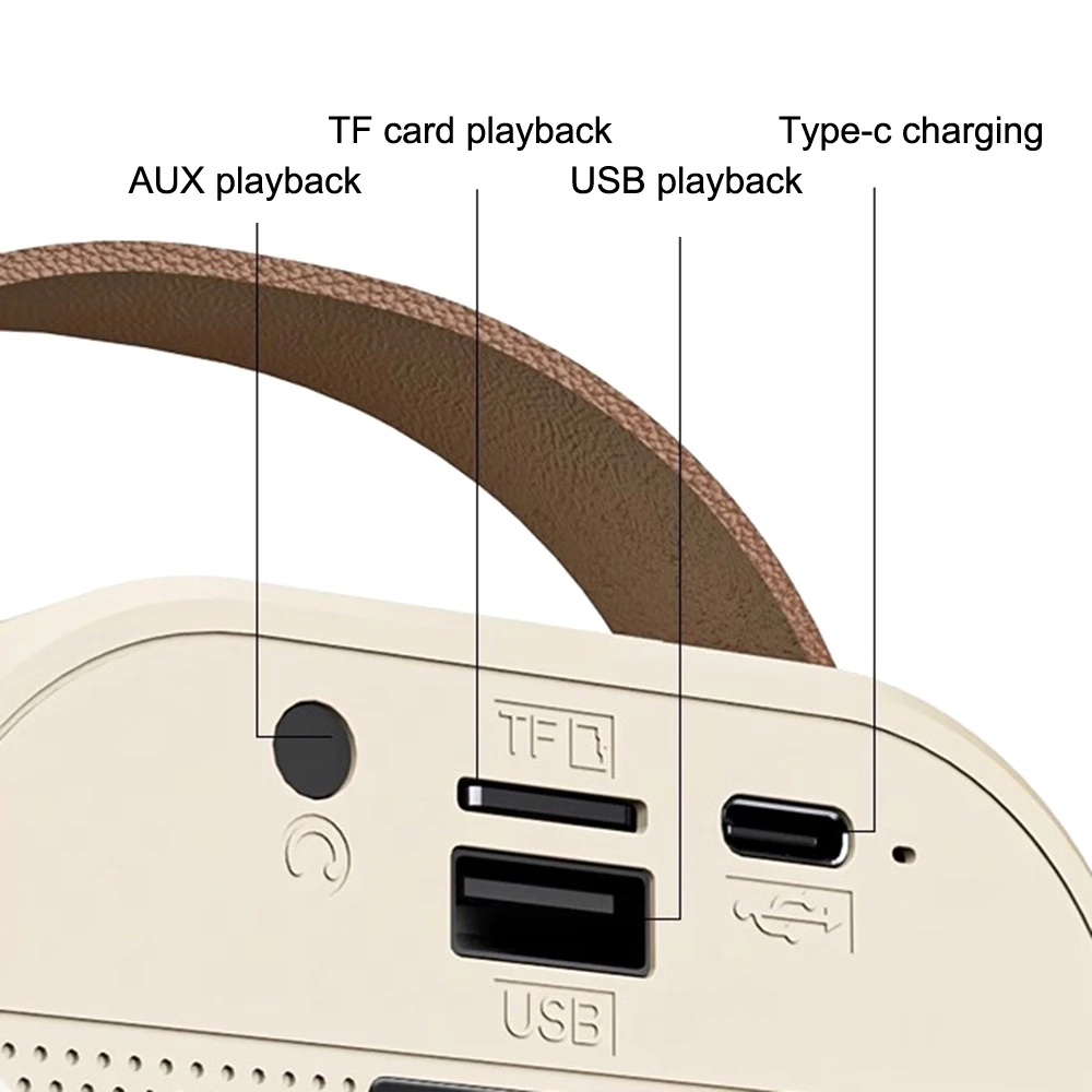 Professional Singing Bluetooth $peaker ColumnSpeaker High-end Ktv Karaoke Microphone Bluetooth Audio Wireless Mic