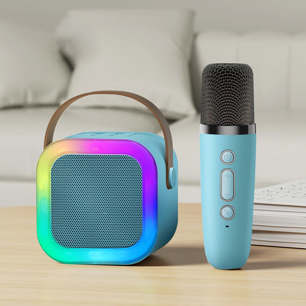 Professional Singing Bluetooth $peaker ColumnSpeaker High-end Ktv Karaoke Microphone Bluetooth Audio Wireless Mic