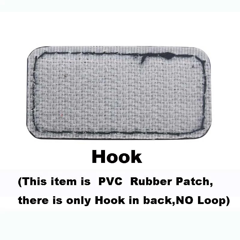 Small Patch with Hook,PVC Blood Type A B AB O POS NEG Emblemen,Patches Military Tactical Badges on Backpack,Outdoor Equipment