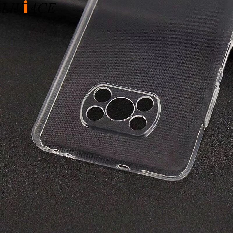 Transparent soft tpu phone case for xiaomi poco x3 nfc X3 PRO F3 GT M3 global version Ultra Thin clear back cover coque