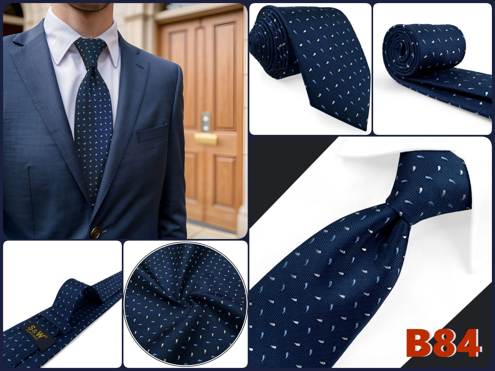Paisley Necktie Tie for Men 160cm XL Extra Long Fashion Wedding Luxury Vintage Big and Tall Dropshipping Gravatas