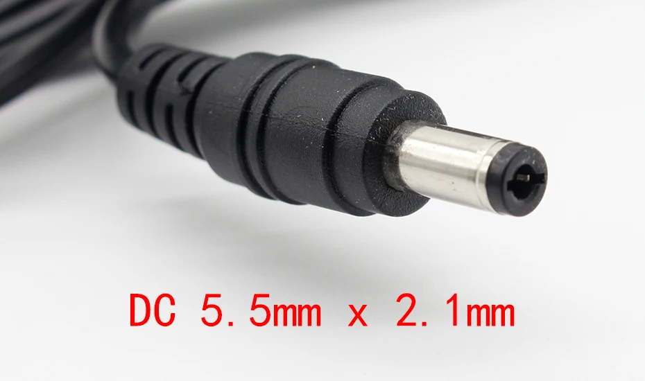 1pcs New AC Converter Adapter DC 3V 1A Power Supply Charger EU Plug 5.5mm X 2.1mm