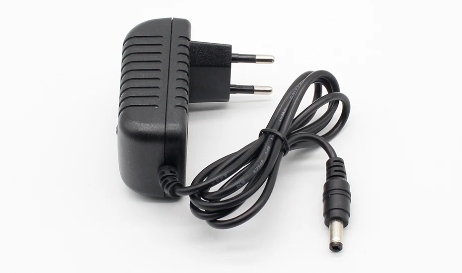 1pcs New AC Converter Adapter DC 3V 1A Power Supply Charger EU Plug 5.5mm X 2.1mm