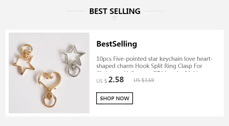 50pcs/lot Metal Keyring Blank Circle for DIY Keychain Jewelry Making 6-20mm Key Holder Split Ring Connector Accessories