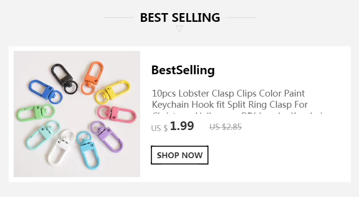 50pcs/lot Metal Keyring Blank Circle for DIY Keychain Jewelry Making 6-20mm Key Holder Split Ring Connector Accessories