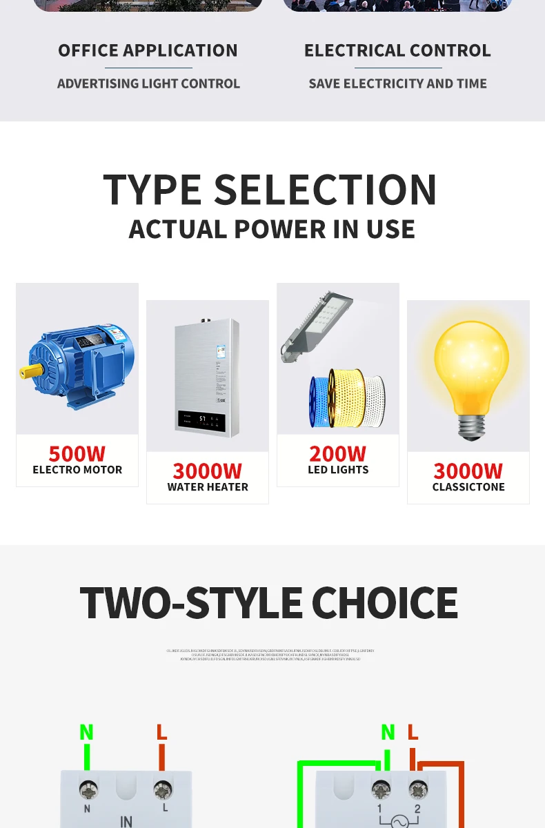 Weekly 7 Days Programmable Digital TIME SWITCH Relay Timer Control AC 220V 230V 110V DC24V 12V THC30 30A Din Rail Mount