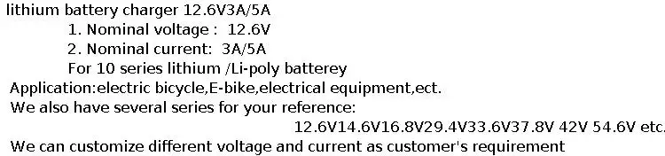 LiitoKala 3S 12.6V 3A 5A 12V Power Supply Lithium Battery Pack Li-ion Batterites Charger AC 100-240V Converter Adapter
