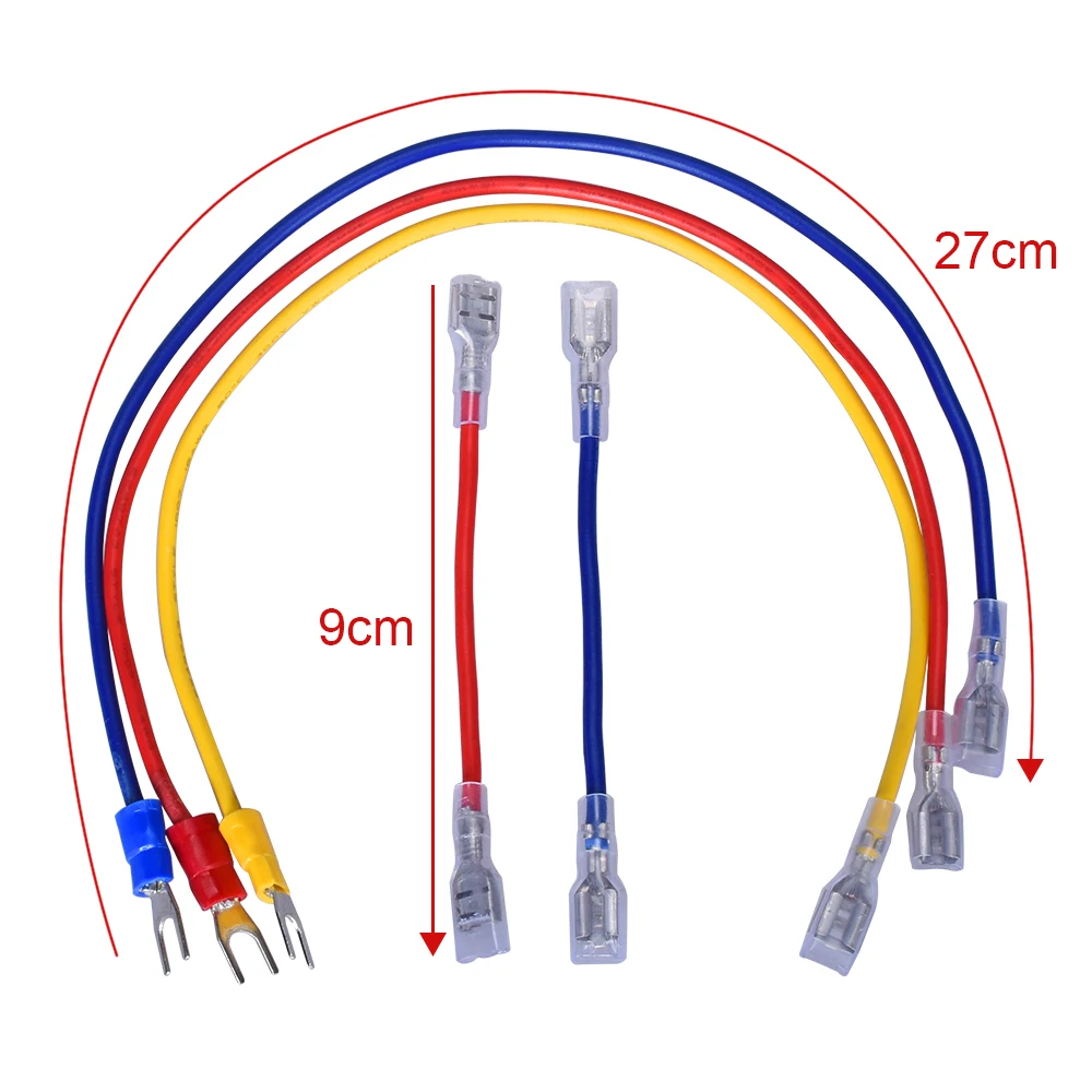 3D Printer Parts 220V/110V Power Supply Switch Male Socket with Fuse for 3D Printer DIY 3D Printer Accessories