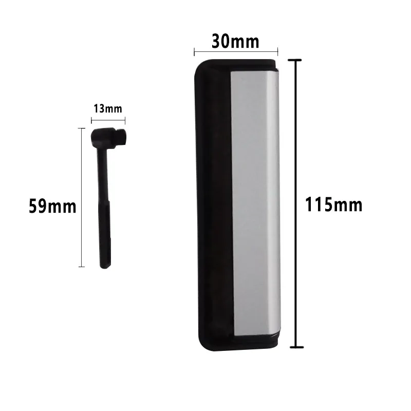 Professional Vinyl Record Brush Portable Anti-Static Carbon Fiber Record Brush + Stylus Brush LP Vinyl Phonograph Player Accesso