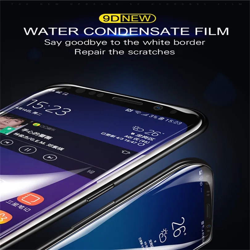 S23Ultra S22Ultra Soft Hydrogel Film For Samsung S20 S21 Ultra 20FE S21FE S10E S10 5G HD Screen Protector Galaxy Note20Ultra 10+