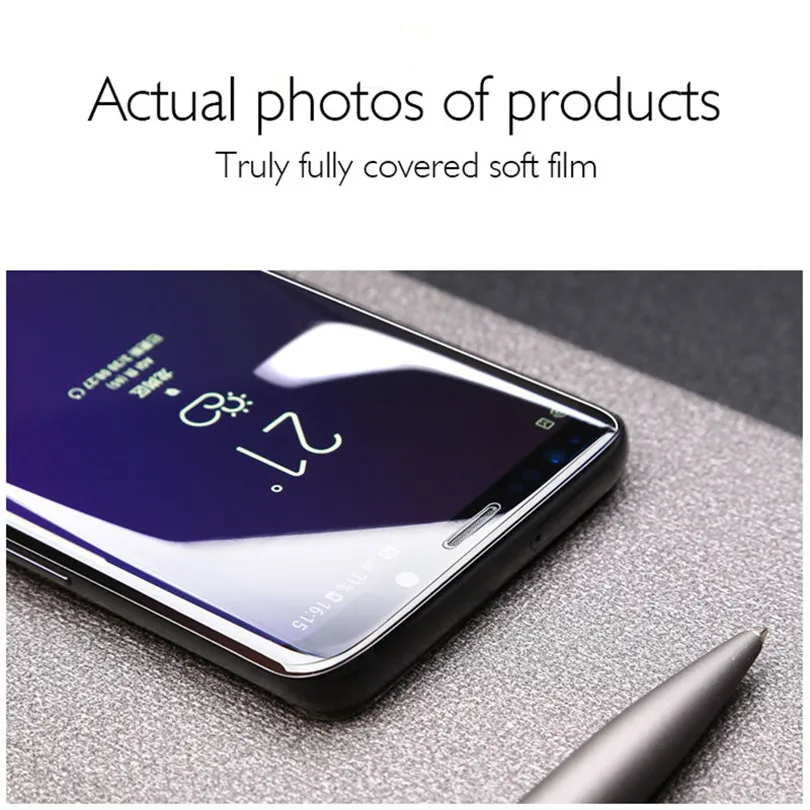 S23Ultra S22Ultra Soft Hydrogel Film For Samsung S20 S21 Ultra 20FE S21FE S10E S10 5G HD Screen Protector Galaxy Note20Ultra 10+