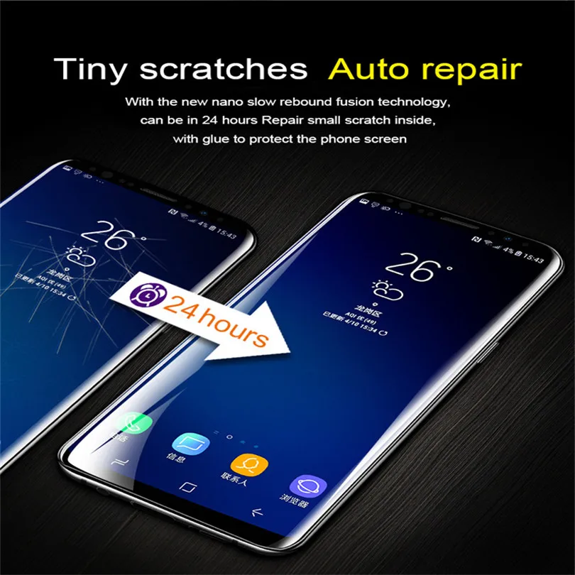 S23Ultra S22Ultra Soft Hydrogel Film For Samsung S20 S21 Ultra 20FE S21FE S10E S10 5G HD Screen Protector Galaxy Note20Ultra 10+