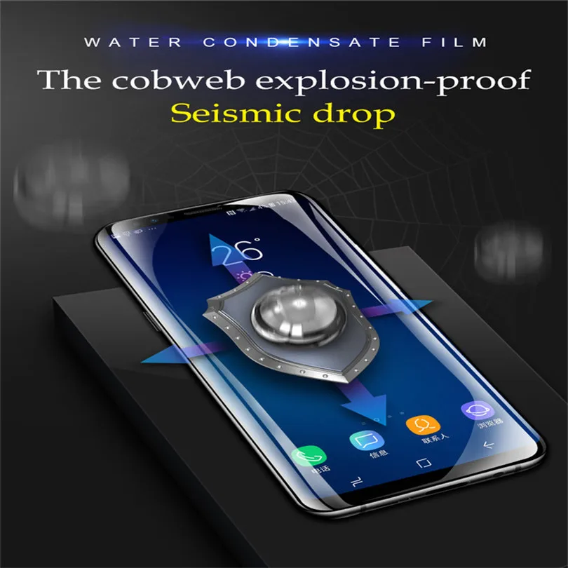S23Ultra S22Ultra Soft Hydrogel Film For Samsung S20 S21 Ultra 20FE S21FE S10E S10 5G HD Screen Protector Galaxy Note20Ultra 10+