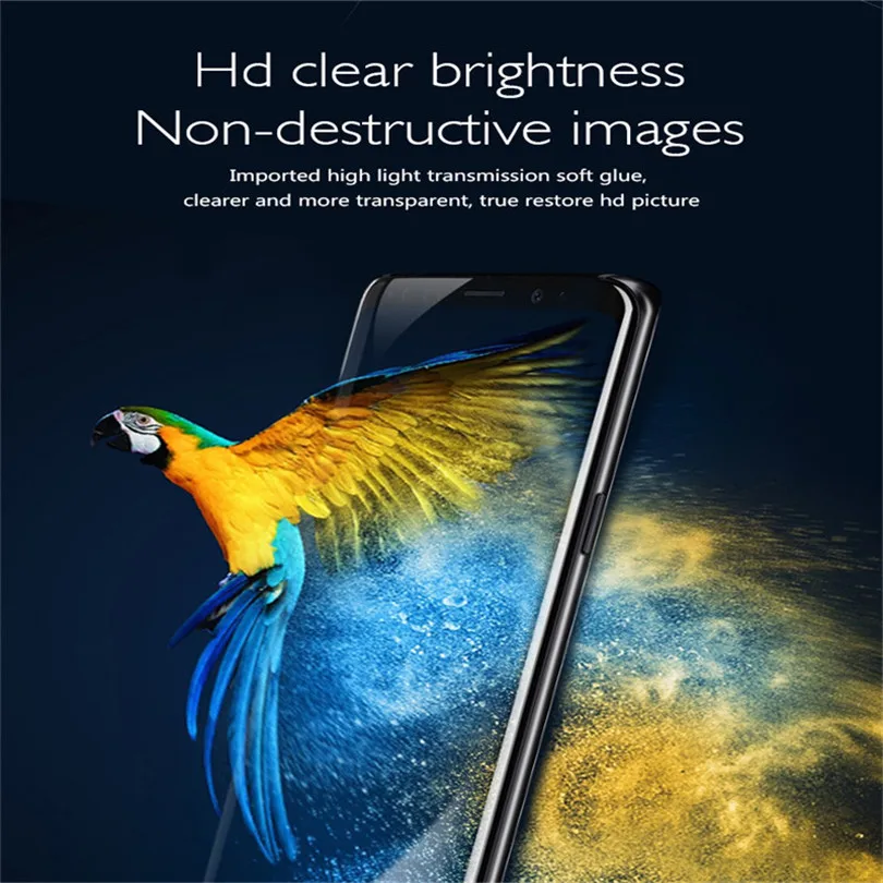 S23Ultra S22Ultra Soft Hydrogel Film For Samsung S20 S21 Ultra 20FE S21FE S10E S10 5G HD Screen Protector Galaxy Note20Ultra 10+