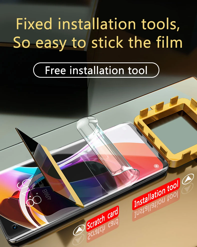 S23Ultra S22Ultra Soft Hydrogel Film For Samsung S20 S21 Ultra 20FE S21FE S10E S10 5G HD Screen Protector Galaxy Note20Ultra 10+