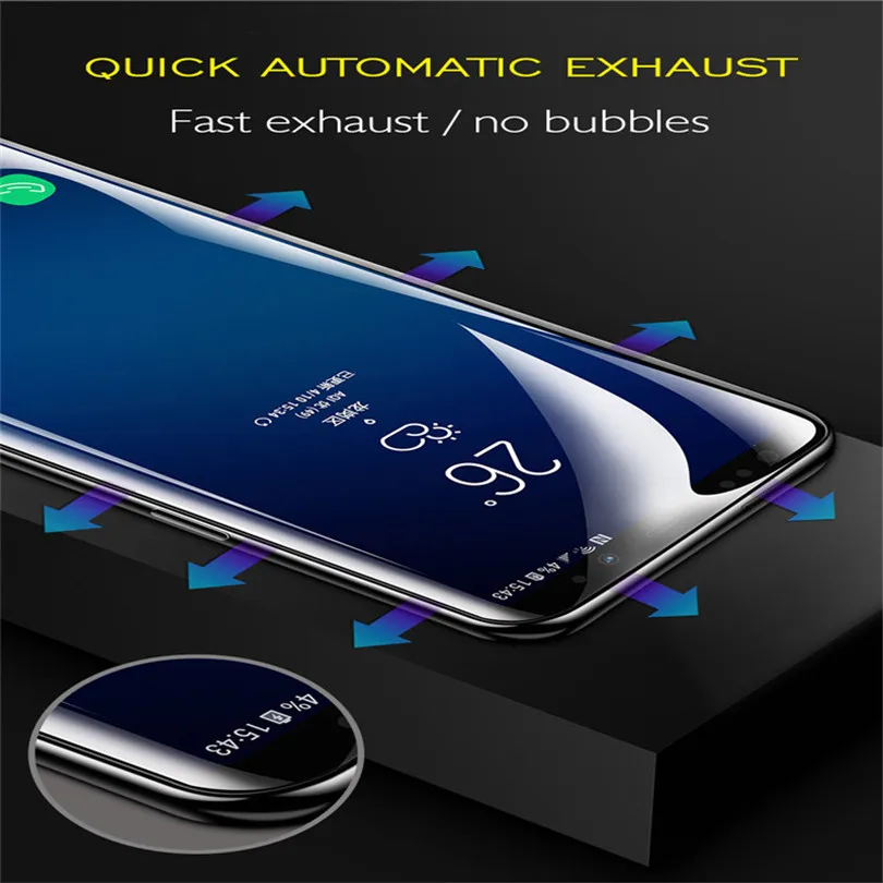 S23Ultra S22Ultra Soft Hydrogel Film For Samsung S20 S21 Ultra 20FE S21FE S10E S10 5G HD Screen Protector Galaxy Note20Ultra 10+