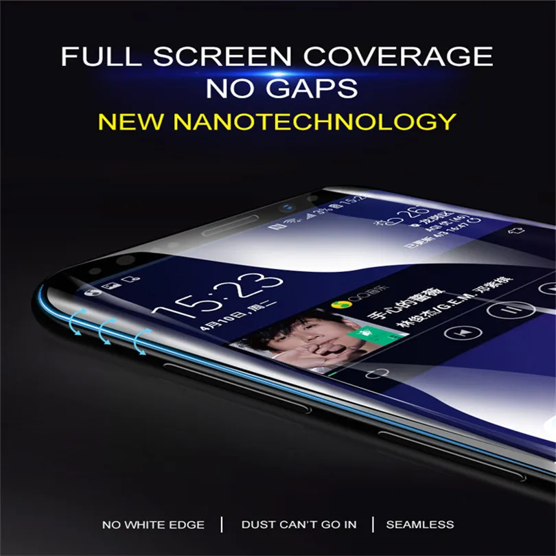 S23Ultra S22Ultra Soft Hydrogel Film For Samsung S20 S21 Ultra 20FE S21FE S10E S10 5G HD Screen Protector Galaxy Note20Ultra 10+
