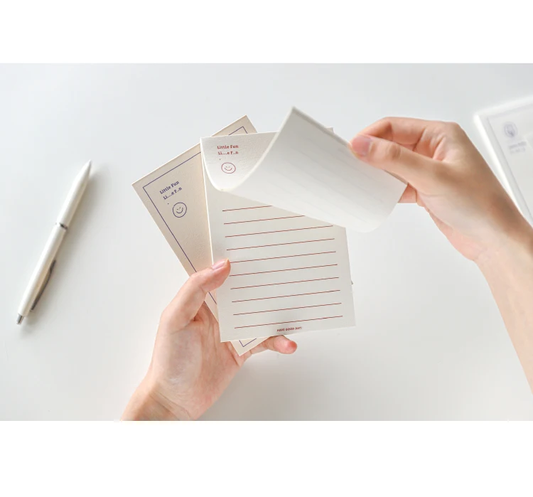Yoofun 30 Sheet North Island Holiday Series Memo Pad WordBook Portable Plan Pad Message Notepads Journal Note Kawaii Stationery