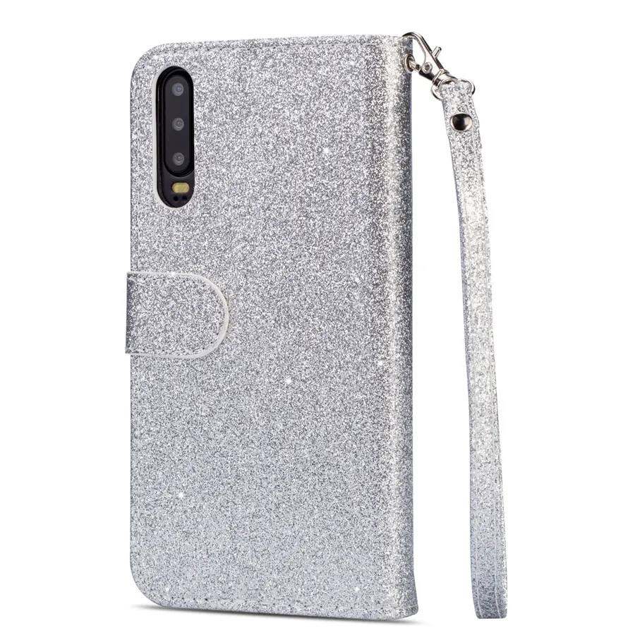 Fashion Glitter Wallet Card Slots Flip Leather Case For Samsung Galaxy S26 Ultra S25 Plus S24 FE S23 A16 A17 A36 A37 A55 A56 A57