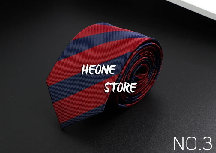 Stylish Men's Stripe Necktie College Style Red Navy Blue Green Multi-color Twill Cosplay Party Business Wedding Trendy Neck Ties
