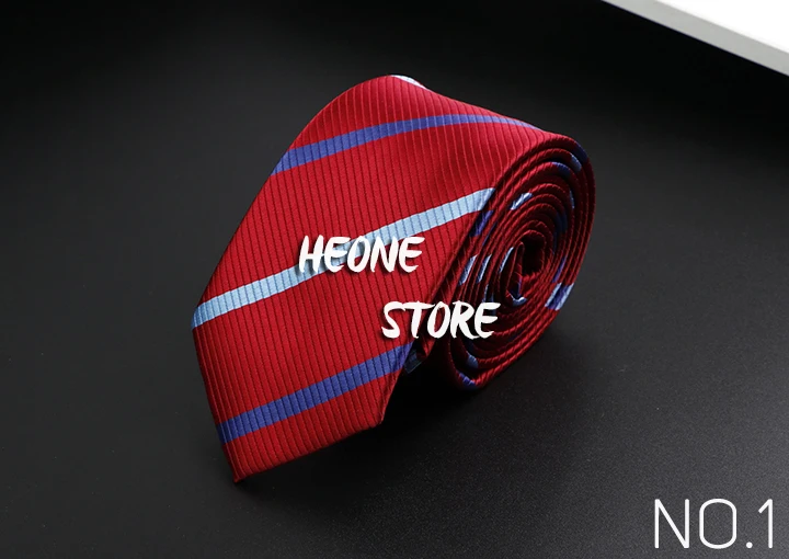 Stylish Men's Stripe Necktie College Style Red Navy Blue Green Multi-color Twill Cosplay Party Business Wedding Trendy Neck Ties