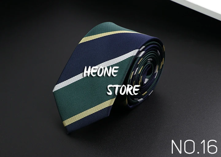Stylish Men's Stripe Necktie College Style Red Navy Blue Green Multi-color Twill Cosplay Party Business Wedding Trendy Neck Ties