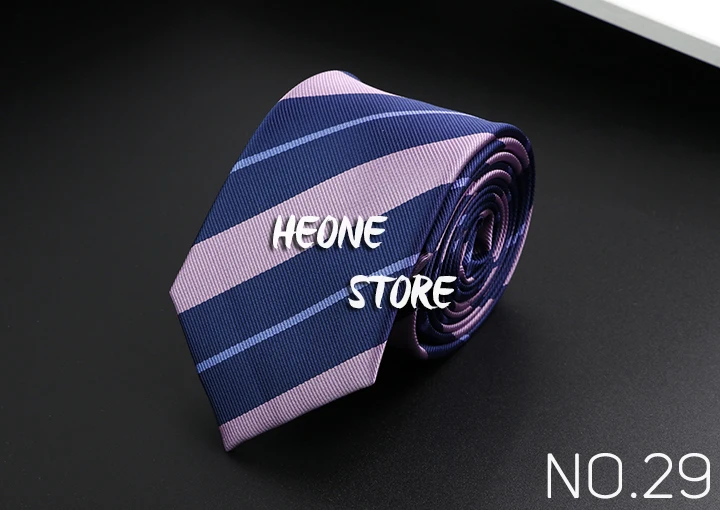 Stylish Men's Stripe Necktie College Style Red Navy Blue Green Multi-color Twill Cosplay Party Business Wedding Trendy Neck Ties