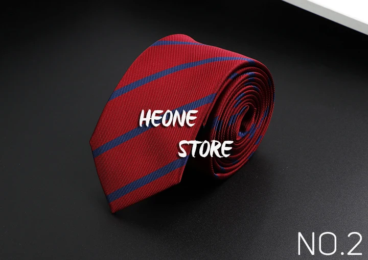 Stylish Men's Stripe Necktie College Style Red Navy Blue Green Multi-color Twill Cosplay Party Business Wedding Trendy Neck Ties