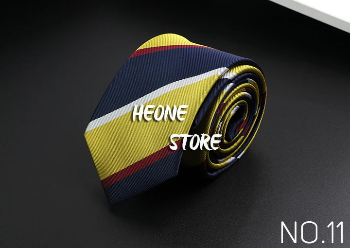 Stylish Men's Stripe Necktie College Style Red Navy Blue Green Multi-color Twill Cosplay Party Business Wedding Trendy Neck Ties