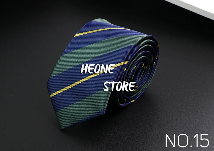 Stylish Men's Stripe Necktie College Style Red Navy Blue Green Multi-color Twill Cosplay Party Business Wedding Trendy Neck Ties
