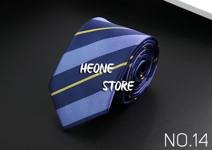 Stylish Men's Stripe Necktie College Style Red Navy Blue Green Multi-color Twill Cosplay Party Business Wedding Trendy Neck Ties