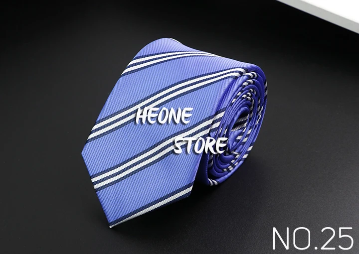 Stylish Men's Stripe Necktie College Style Red Navy Blue Green Multi-color Twill Cosplay Party Business Wedding Trendy Neck Ties