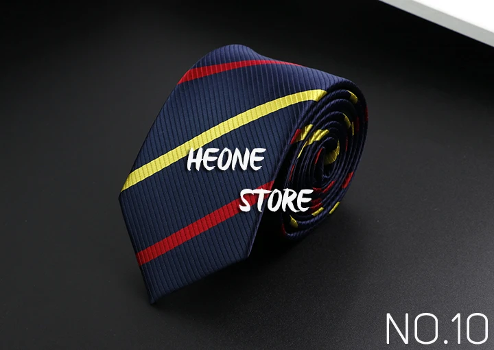 Stylish Men's Stripe Necktie College Style Red Navy Blue Green Multi-color Twill Cosplay Party Business Wedding Trendy Neck Ties