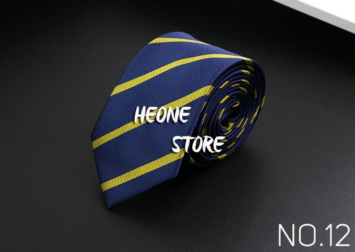 Stylish Men's Stripe Necktie College Style Red Navy Blue Green Multi-color Twill Cosplay Party Business Wedding Trendy Neck Ties