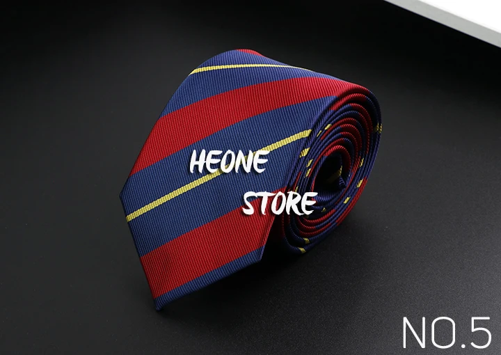 Stylish Men's Stripe Necktie College Style Red Navy Blue Green Multi-color Twill Cosplay Party Business Wedding Trendy Neck Ties