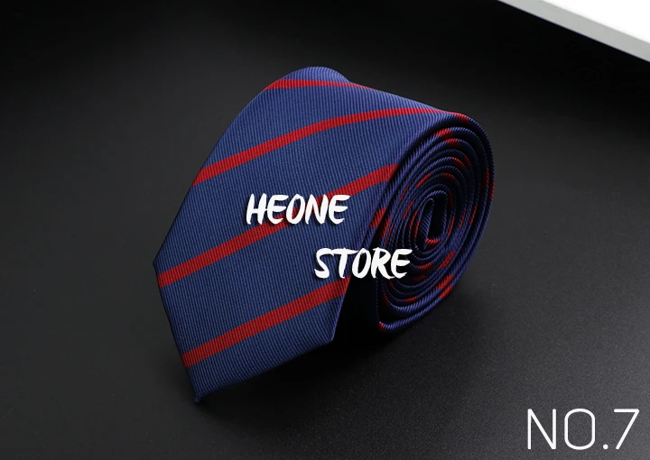 Stylish Men's Stripe Necktie College Style Red Navy Blue Green Multi-color Twill Cosplay Party Business Wedding Trendy Neck Ties