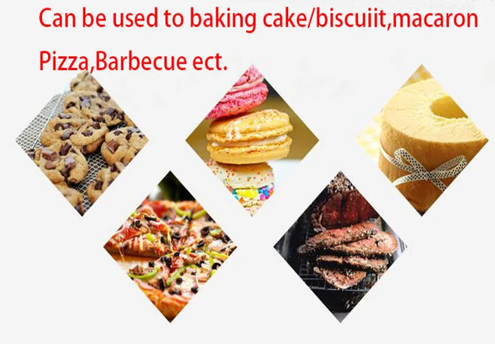 Perforated Silicone Baking Mat Non-Stick Oven Sheet Liner Bakery Tool For Cookie /Bread/ Macaroon Kitchen Bakeware Accessories