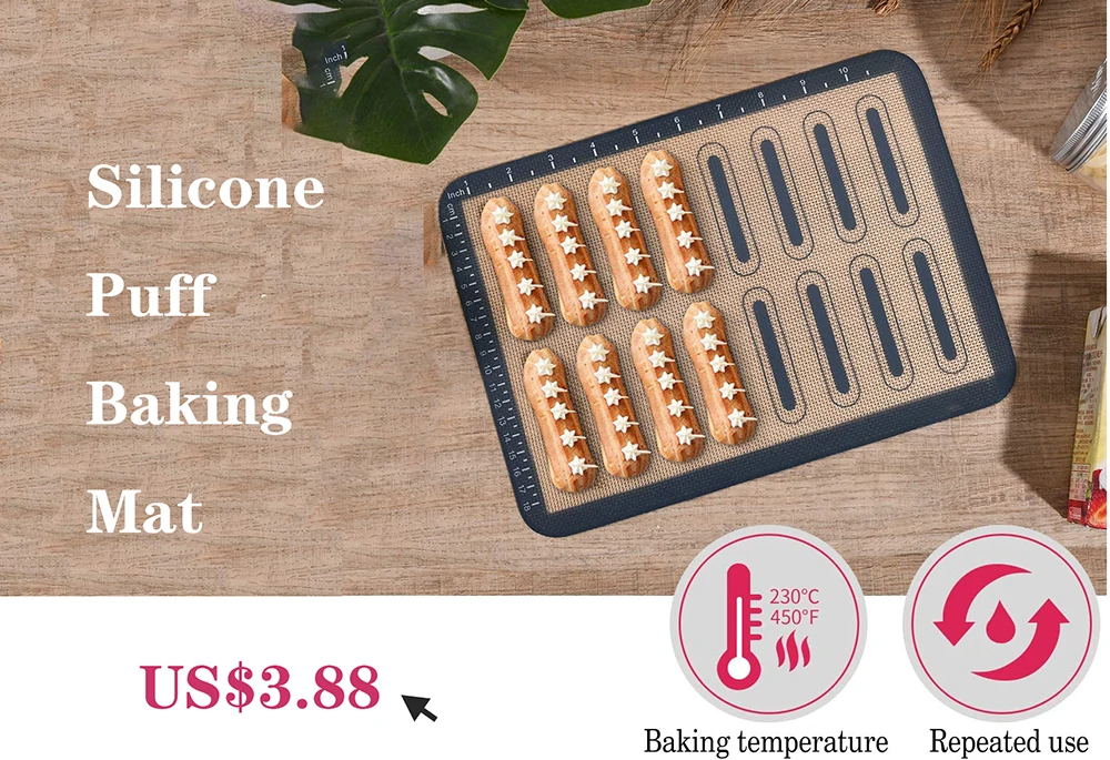 Perforated Silicone Baking Mat Non-Stick Oven Sheet Liner Bakery Tool For Cookie /Bread/ Macaroon Kitchen Bakeware Accessories
