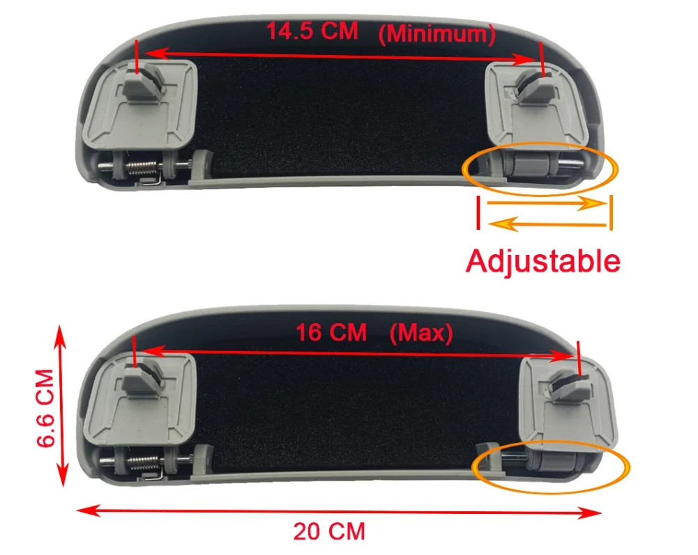 Car Sunglasses Holder Sun Glasses Box Eyeglasses Case for BMW X1 X3 F25 X5 G05 F11 F20 i3 Accessories