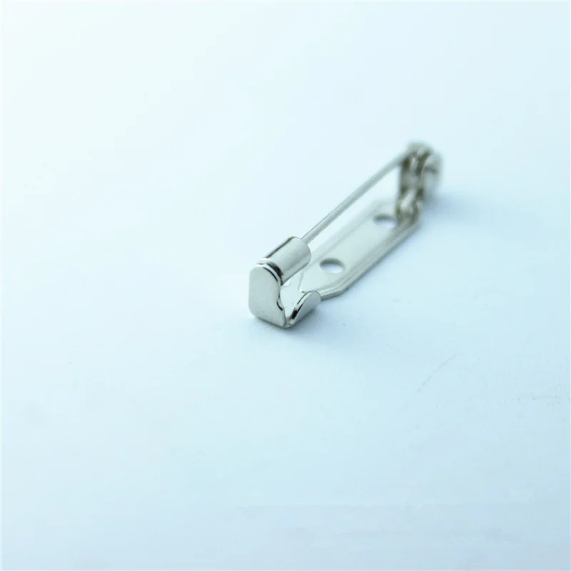 100pcs High Quality Safety pin Brooch Base Back Bar Badge Holder Brooch Pins DIY Jewelry Finding